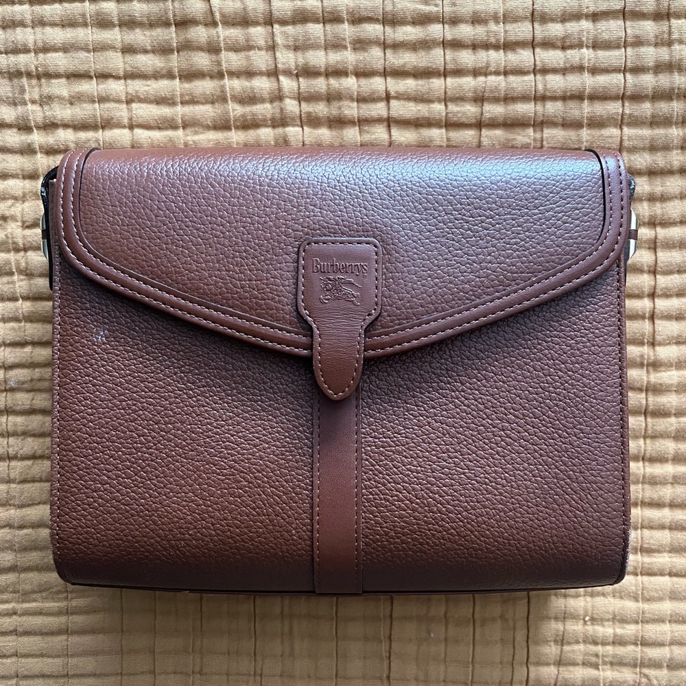 Vintage Burberry Crossbody Brown